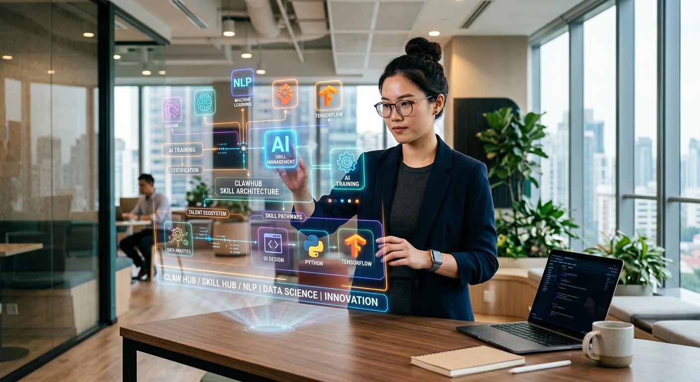 Cómo funcionan las Skills en ClawHub y su propósito
