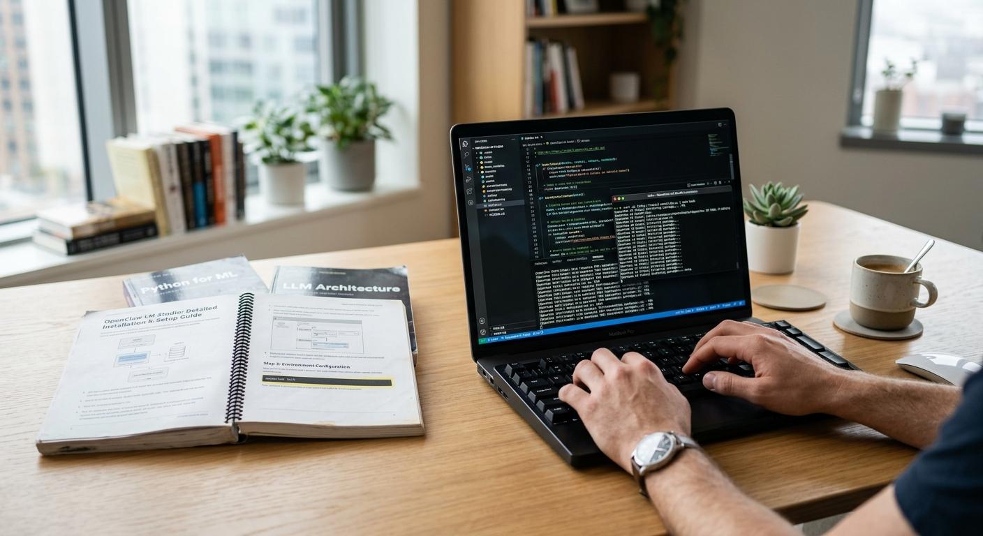 Guía paso a paso para instalar OpenClaw LM Studio