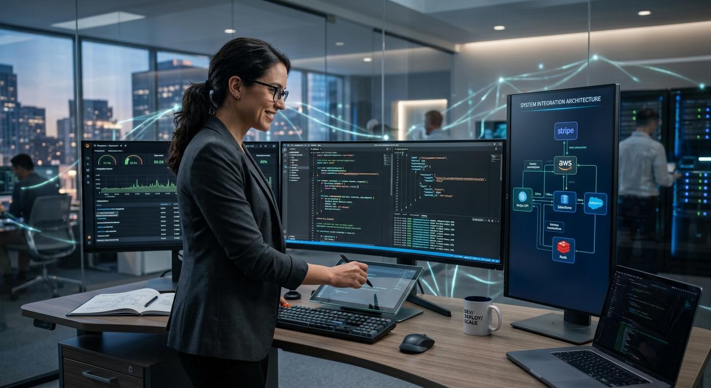Integración con APIs y sistemas externos sin complicaciones