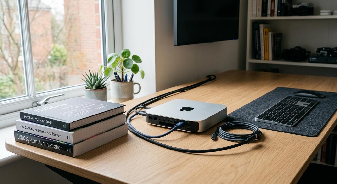Requisitos técnicos para instalar Openclaw en Mac Mini